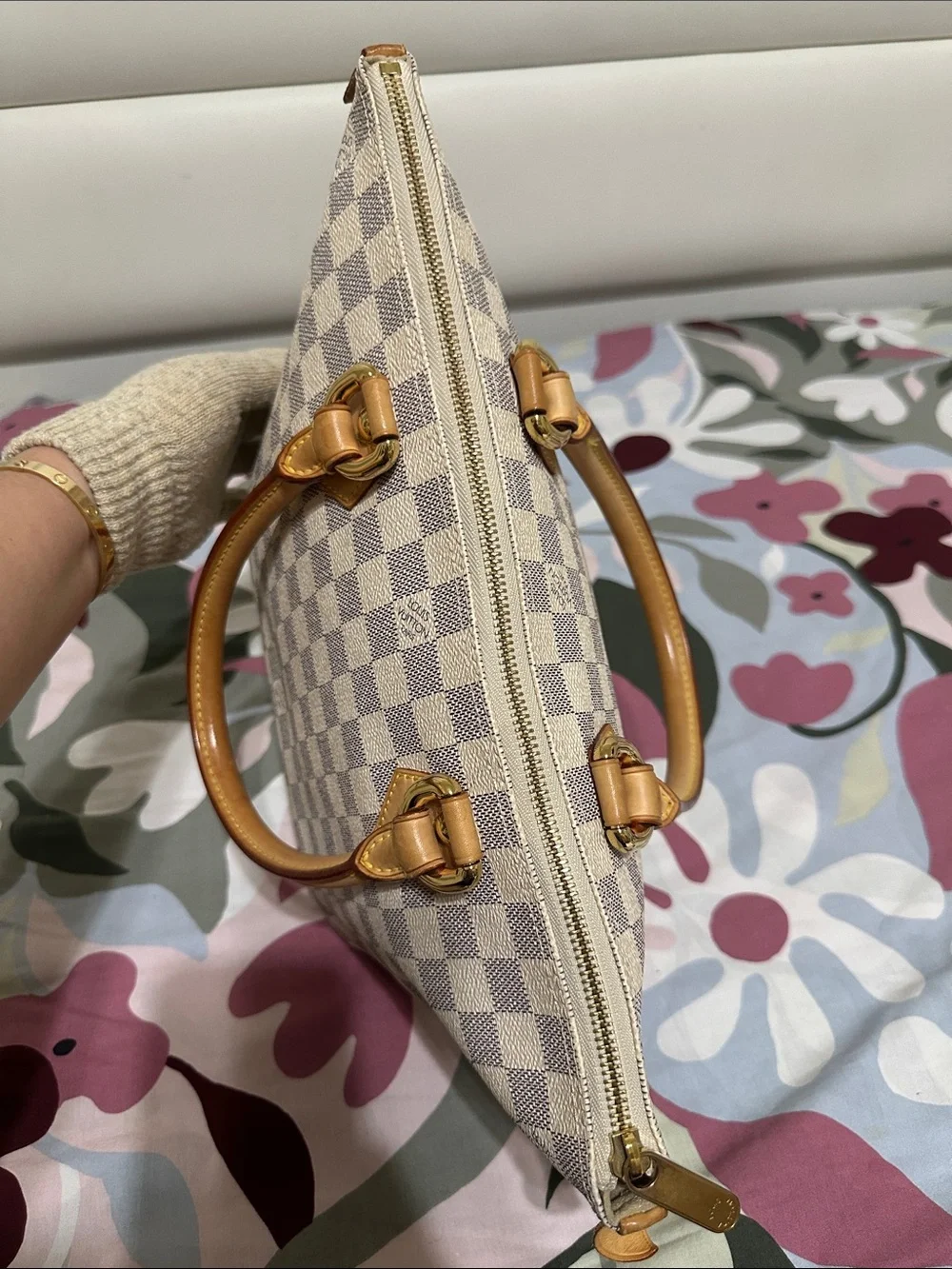 Louis Vuitton Saleya PM in Azur